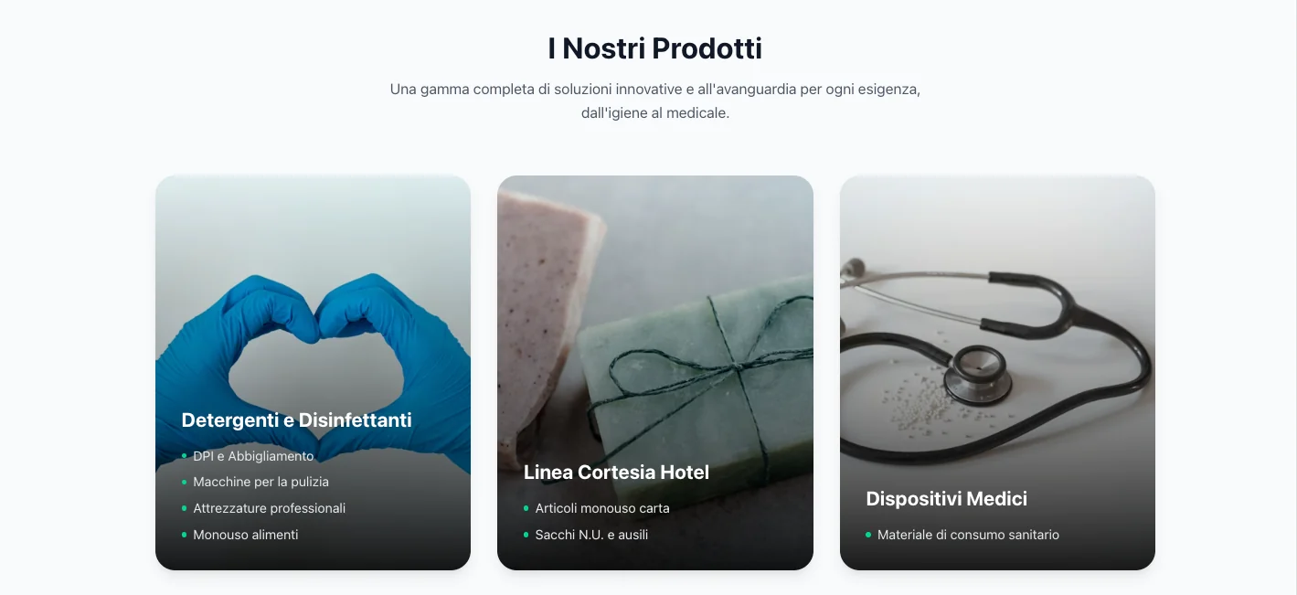 Mani protette da guanti medicali blu